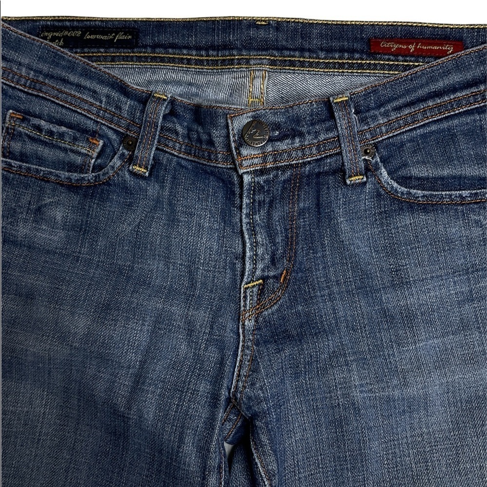 Citizens of Humanity Ingrid Stretch 002 Size 26 - Picture 4 of 8